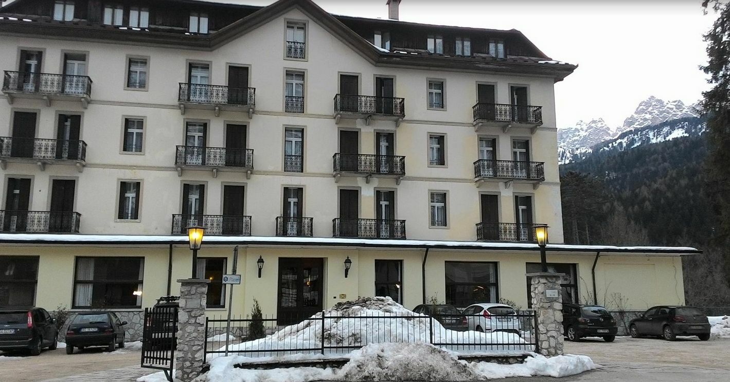 Hotel Marcora & Spa San Vito di Cadore Bagian luar foto